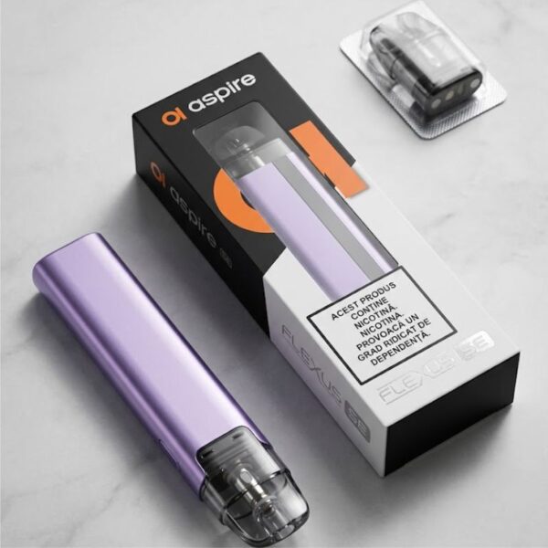 Aspire Flexus SE Kit 1300mAh - poza prezentare produs