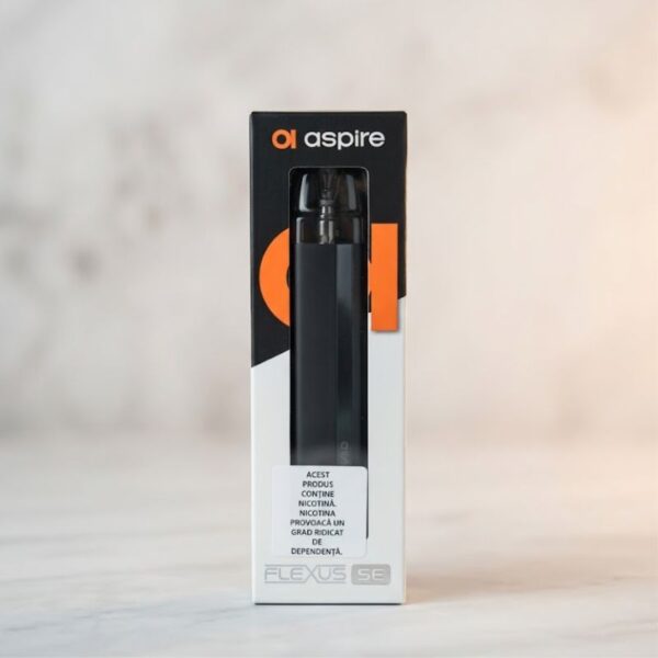 Aspire Flexus SE Kit 1300mAh black - poza prezentare produs