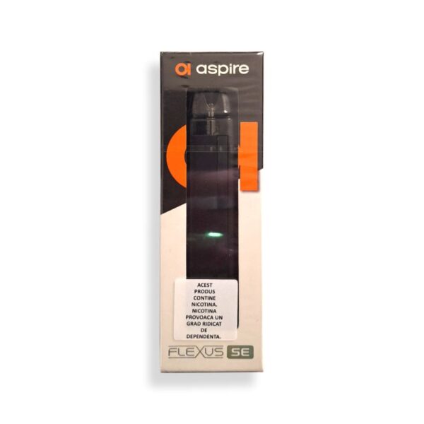 Aspire Flexus SE Kit 1300mAh black - cutie produs