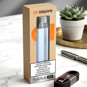 Aspire Flexus SE Kit 700mAh - poza prezentare produs