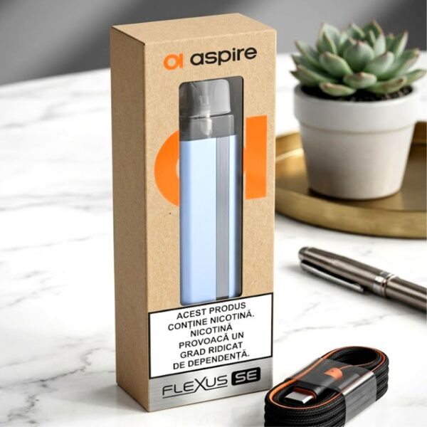 Aspire Flexus SE Kit 700mAh - poza prezentare produs