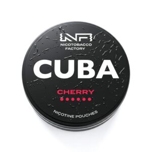 Cuba Cherry pliculete nicotina - poza prezentare produs