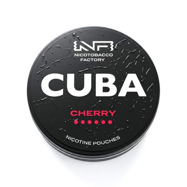 Cuba Cherry pliculete nicotina - poza prezentare produs