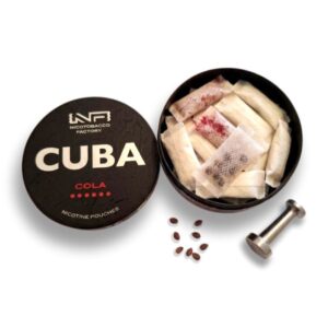 Cuba Cola pliculete nicotina - poza prezentare produs