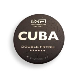 Cuba Double Fresh - cutie produs