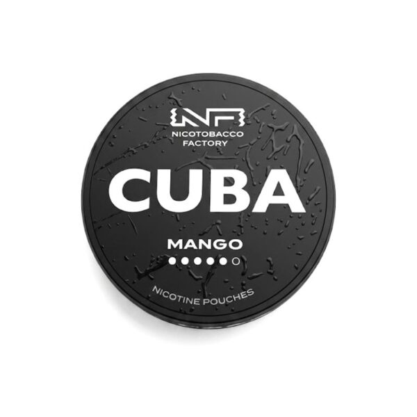 Cuba Mango pliculete nicotina - poza prezentare produs