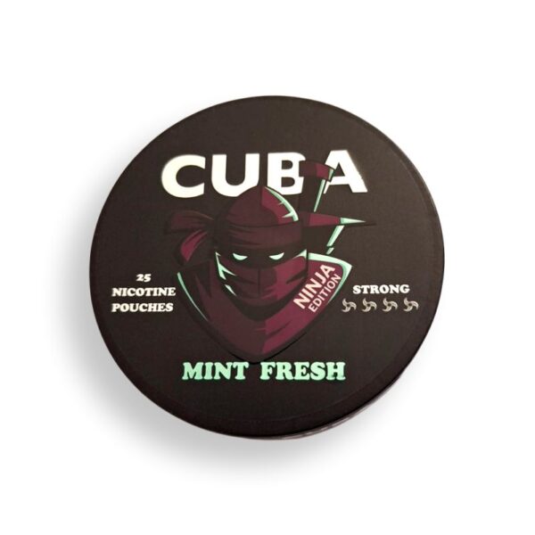 Cuba-Ninja-Mint-Fresh-cutie Cuba Ninja Mint Fresh - cutie produs