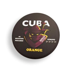 Cuba Ninja Orange - cutie produs