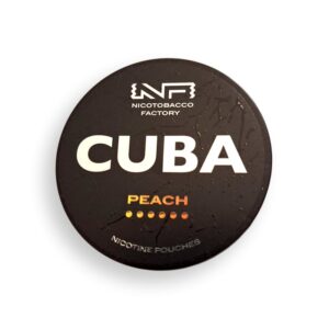 Cuba Peach - cutie produs