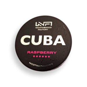Cuba Raspberry 20mg - cutie produs