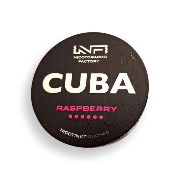 Cuba-Raspberry-20mg-cutie Cuba Raspberry 20mg - cutie produs