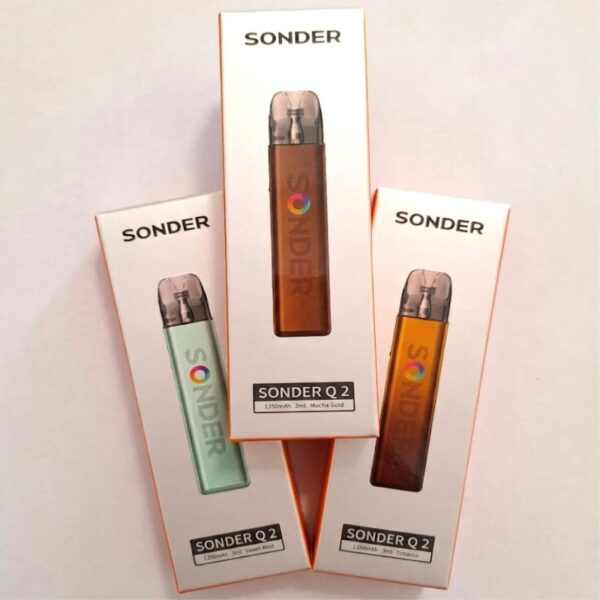 Geekvape Sonder Q2 Kit 1000mAh - poza prezentare produs