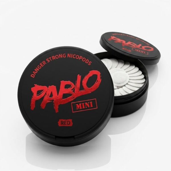 PABLO-Mini-Red Nicopods Pablo Mini Red