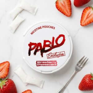 Pablo Exclusive Strawberry Cheesecake - poza prezentare produs
