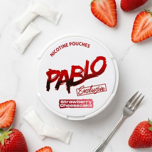 Pablo Exclusive Strawberry Cheesecake - poza prezentare produs