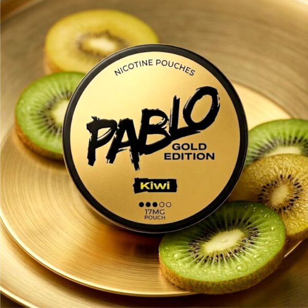 Pablo Gold Edition Kiwi pliculete nicotina - poza prezentare produs