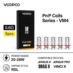 Rezistenta VOOPOO PnP VM4 - detalii produs