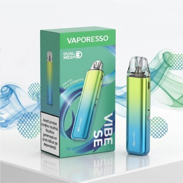 VAPORESSO-Vibe-SE Vaporesso Vibe SE - ambalaj si produs