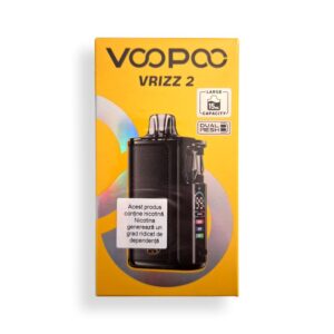 VOOPOO Vrizz 2 Kit 1350mAh black - cutie produs