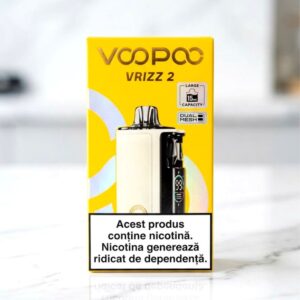 VOOPOO Vrizz 2 Kit 1350mAh gold - poza prezentare produs