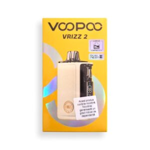 VOOPOO Vrizz 2 Kit 1350mAh gold - cutie produs
