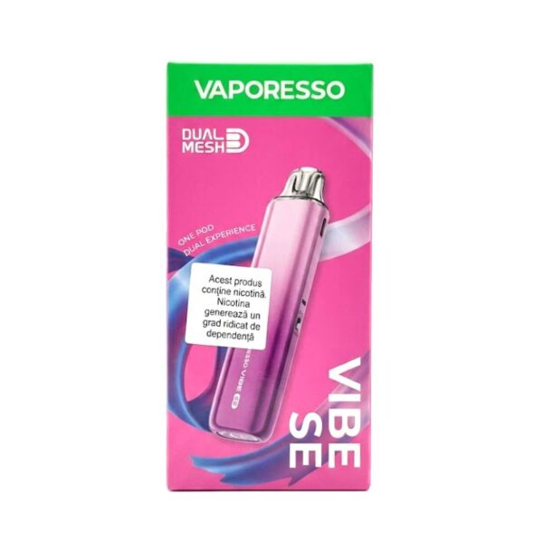Vaporesso Vibe SE 1000mAh Pod Kit - poza prezentare produs