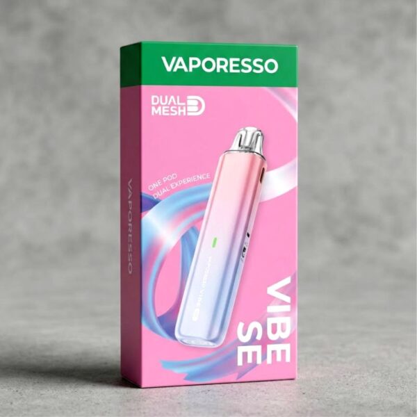 Vaporesso Vibe SE Kit 1000mAh pink - poza prezentare produs