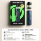 Vaporesso XROS 4 Mini 1000mAh – Pod Kit COREX 2.0 - detalii produs