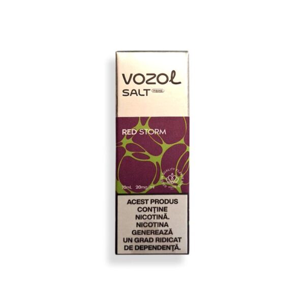 Vozol-Red-Storm-cutie Vozol Red Storm - cutie produs
