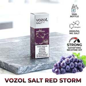 Vozol Red Storm - lichid vape - poza prezentare produs