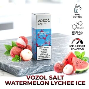 Vozol Watermelon Lychee Ice - lichid vape - poza prezentare produs
