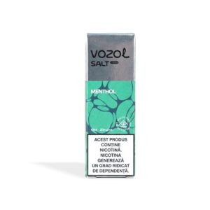 Vozol menthol lichid 10ml - ambalaj