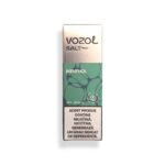 Vozol menthol lichid 10ml - cutie produs