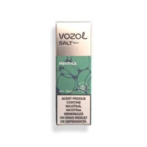 Vozol menthol lichid 10ml - cutie produs