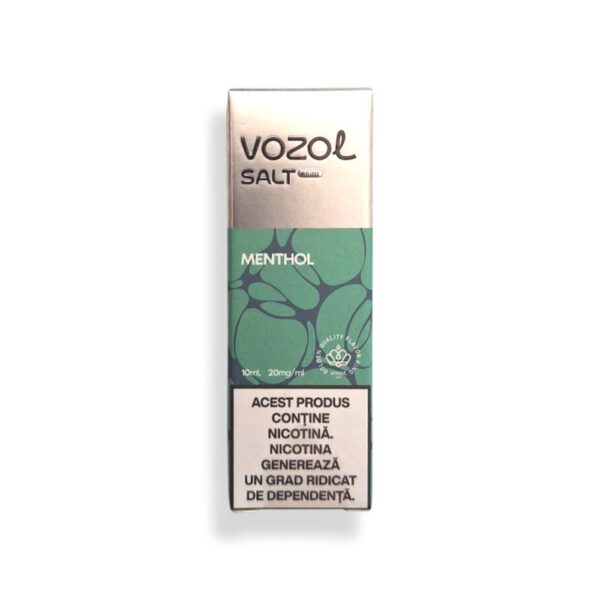 Vozol-menthol-lichid-10ml-cutie Vozol menthol lichid 10ml - cutie produs
